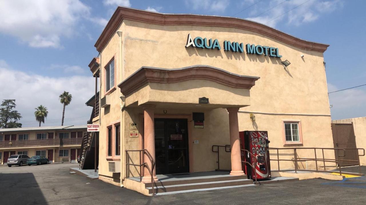 Aqua Inn Motel エルモンテ エクステリア 写真